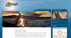 Desktop Screenshot of odyssee-informatique.fr