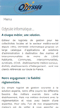 Mobile Screenshot of odyssee-informatique.fr