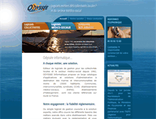 Tablet Screenshot of odyssee-informatique.fr